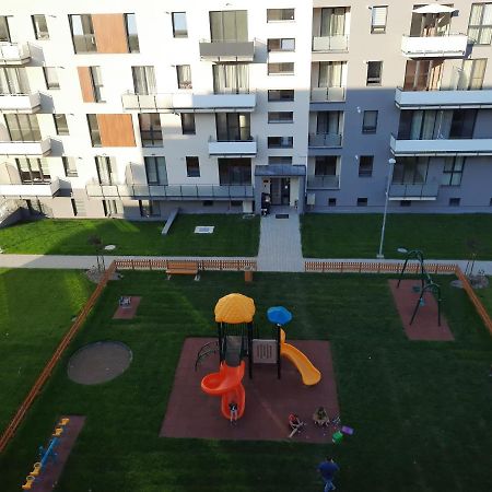 New Grey Residence Apartament Târgu-Mureş Eksteriør bilde