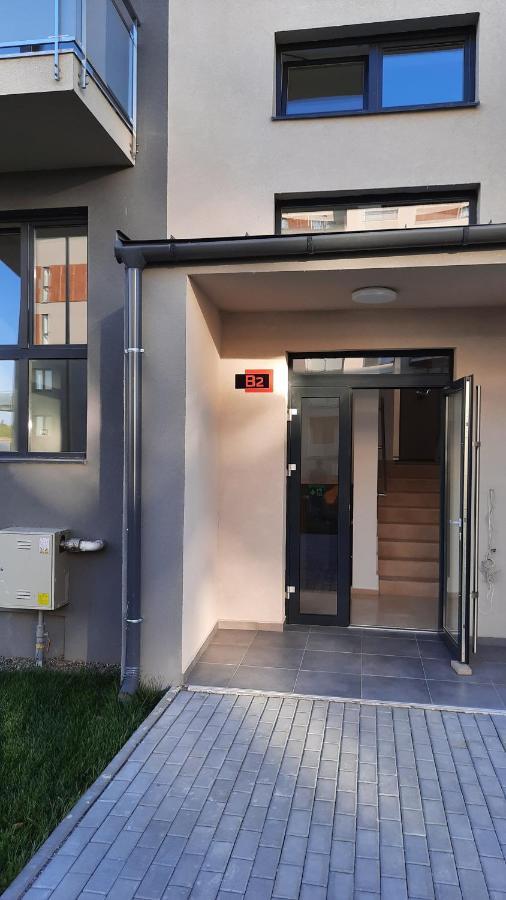 New Grey Residence Apartament Târgu-Mureş Eksteriør bilde
