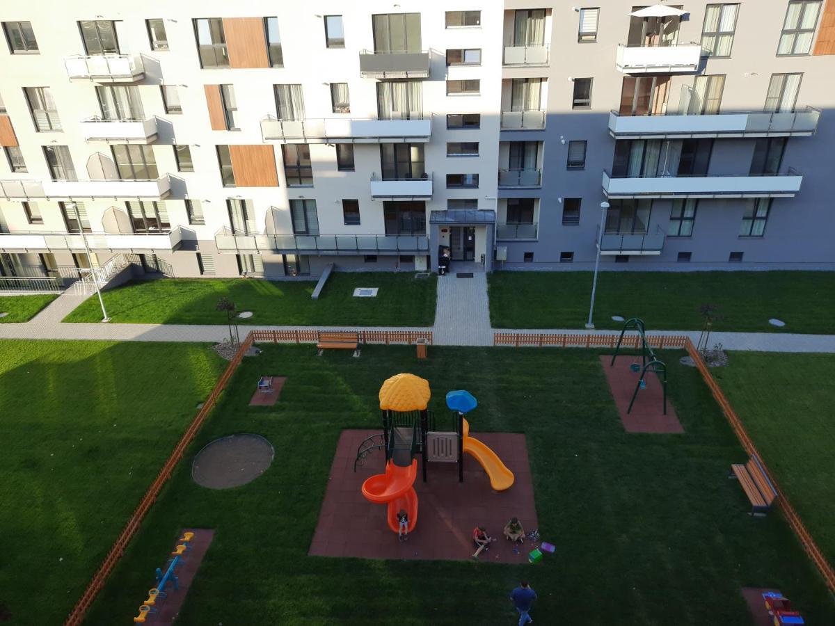 New Grey Residence Apartament Târgu-Mureş Eksteriør bilde